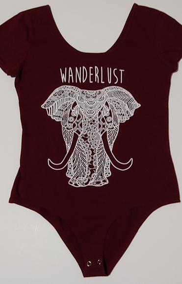 Ardene Graphic Tee Bodysuit - Picture 1 of 1